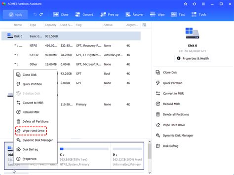 How to Wipe Windows XP Hard Drive Without CD?