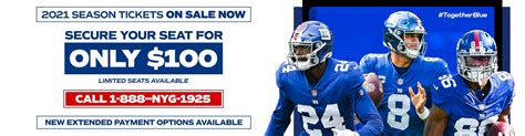 Giants Tickets | New York Giants - Giants.com