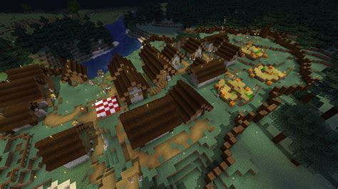 Spruce Village Upgrade Minecraft Map