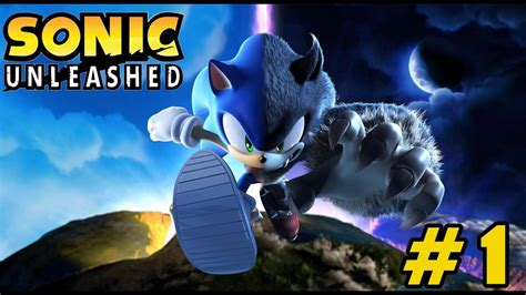 SONIC UNLEASHED PS2 - CAPITULO 1 - YouTube