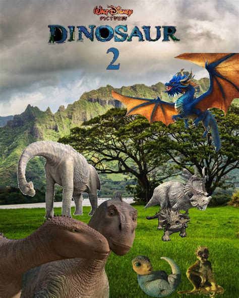 Disney's Dinosaur 2 Fanmade Movie Poster by scpsea on DeviantArt