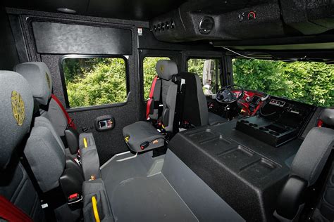 Image result for fire truck interior | Fire trucks, Truck interior ...