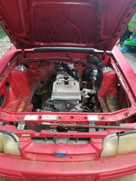 1993 Mustang with a Ford Barra Inline-Six | Mustang, Engine swap, Turbo