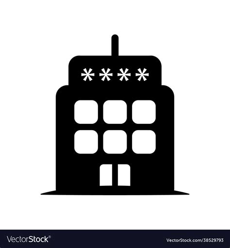 Hotel Royalty Free Vector Image - VectorStock