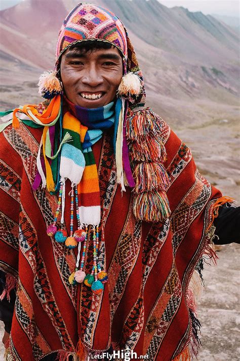 A local in traditional Peruvian clothing | Travel Photography ...