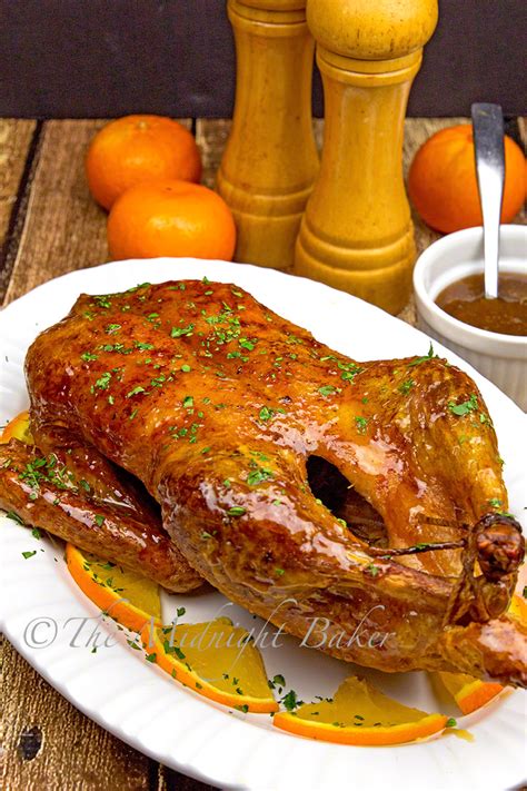 Duck with Orange Sauce - The Midnight Baker