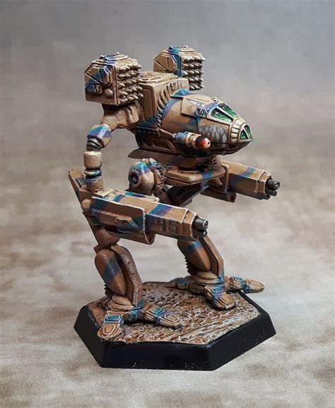 BattleTech Miniatures: Madcat (Painted) - Hecatina Miniature Painting ...