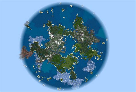 Bedrock continent seed: 1705473625 : r/MinecraftBedrockSeeds