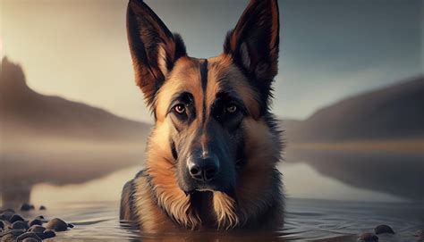 German Shepherd Dog Ai Images - Free Download on Freepik