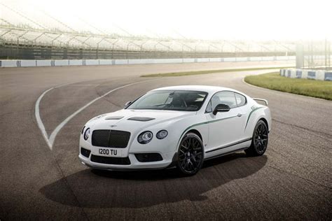 Bentley Continental GT3-R Puts Premium on Performance ...