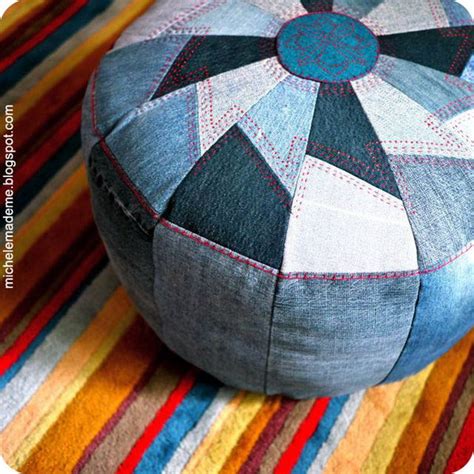 30 DIY Ottoman & Floor Pouf Projects: Awesome Tutorials & Ideas for ...