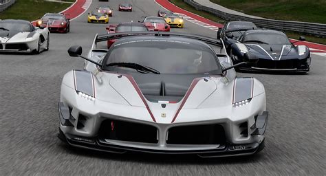 Ferrari FXX K Evo Hits The Track For The First Time In Austin | Carscoops