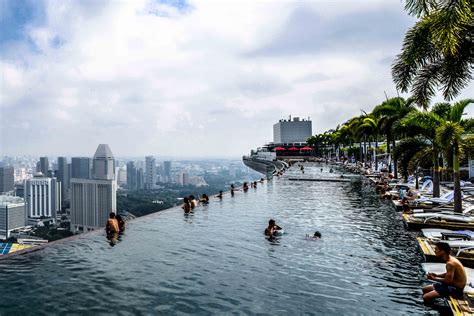 Infinity Pool at Marina Bay Sands Singapore Places Around The World ...