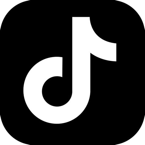 TikTok icon | Free SVG