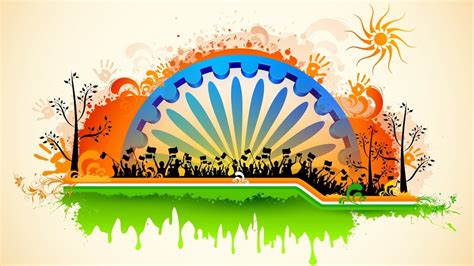 26 January Republic Day HD Background Wallpaper 12044 - Baltana