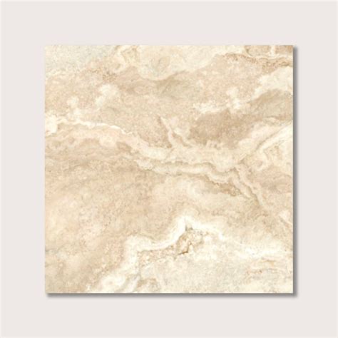 Travertine Look Porcelain Beige Tile External 600x600x20 | Online Tile ...