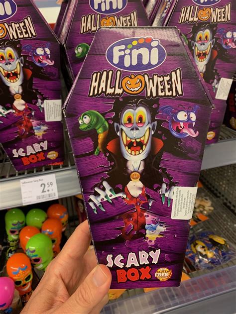 Fini Halloween Scary Box - naschkater.com - das Süßigkeiten-Marketing-Blog