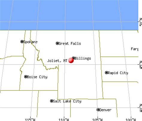 Joliet, Montana (MT 59041) profile: population, maps, real estate ...