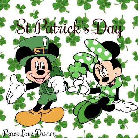 Pin by Cindy Lirette on st Patrick's day | Minnie mouse drawing, St ...