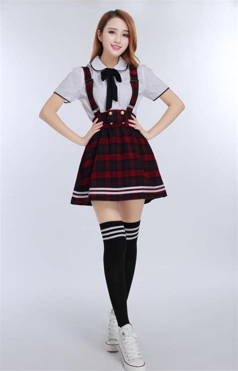 Student uniform Japanese school uniforms anime COS sailor suit tops+tie ...