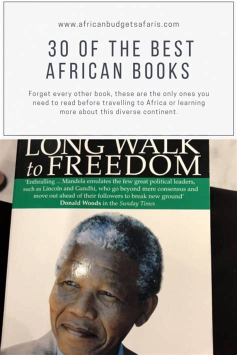 30 of the Best African Books | African Budget Safaris