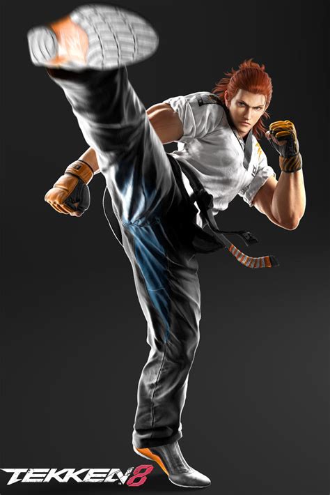 Hwoarang Tekken 8 character render | Tekken | Know Your Meme