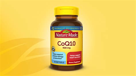 CoQ10 Benefits, Foods, Supplements, Dosage and Side Effects – General ...