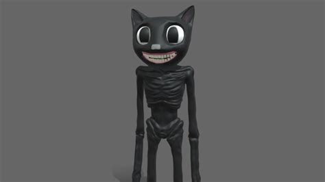 Cartoon-cat 3D models - Sketchfab