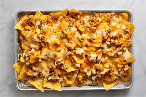 Easy Loaded Nachos Recipe