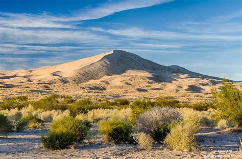 Camping at Kelso Dunes Mojave National Preserve - Geogypsy