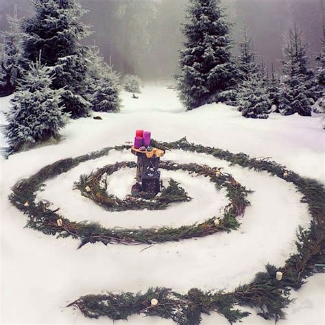 As just one of the many winter solstice celebrations, Yule originates ...