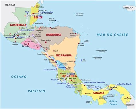 Where Is Lake Nicaragua On A Map