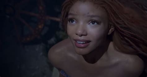 The Little Mermaid Live-Action Remake Teaser Makes Halle Bailey's Ariel ...