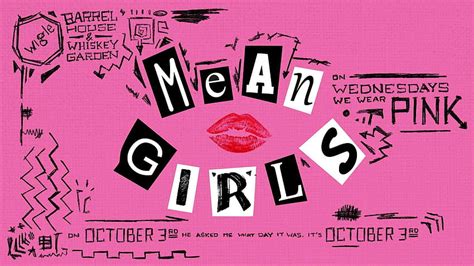 Mean Girls Trivia Night – Wigle Whiskey, october 3 mean girls HD ...