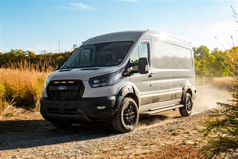 New Ford Transit Trail is a 310hp 'adventure van' - PistonHeads UK