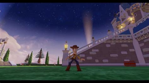 Disney Infinity, Toy Story Woody Gameplay Abilities and Adventure HD ...