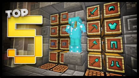 Minecraft - Storage Room Designs & Ideas - YouTube