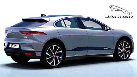 Новый Jaguar I-Pace - электрический внедорожник 2022 года | ВТренде.ру