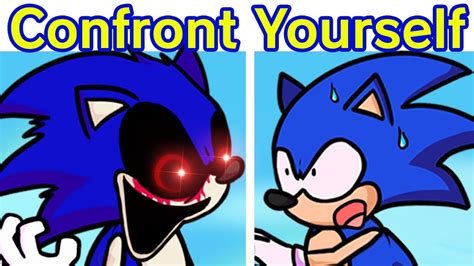 Friday Night Funkin' VS SONIC.EXE - Confronting Yourself | Run Sonic ...