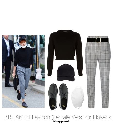 - euphoria - — BTS Airport Outfits (Female Version) (Requested...