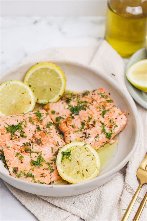 Healthy Trout Recipe - Food Faith Fitness