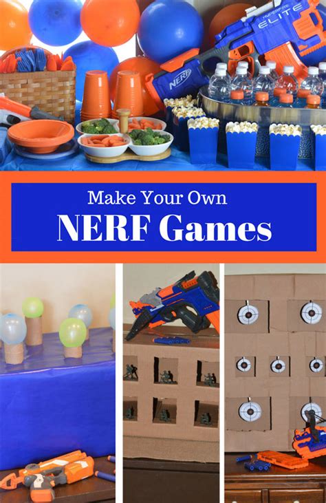 Nerf Games - Host the Ultimate Nerf Battle With These Fun Nerf Games