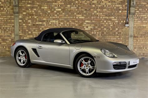 Porsche Boxster S 987 - Philip Raby Specialist Cars