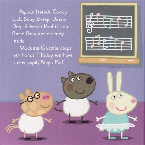 Ballet Lesson (Peppa Pig)