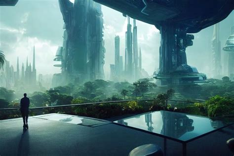 Nice view | Sci fi landscape, Futuristic city, Futuristic city utopia