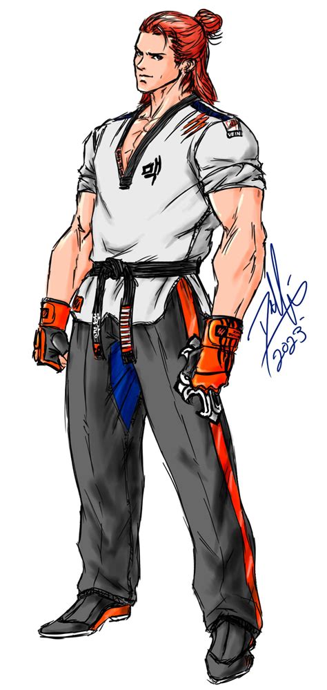 Hwoarang: Tekken 8 Sketch by DHK88 on DeviantArt