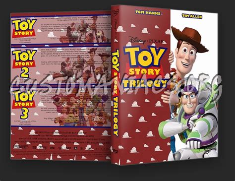 Toy Story Trilogy dvd cover - DVD Covers & Labels by Customaniacs, id ...