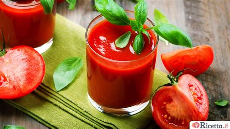 Ricetta Succo di pomodoro - Ricetta.it