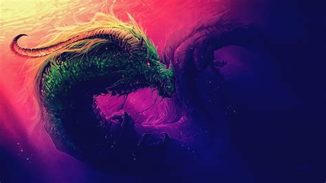 4K Dragon Wallpaper