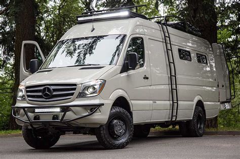 The 5 Best Vans for Your DIY Camper Conversion | Mercedes sprinter ...